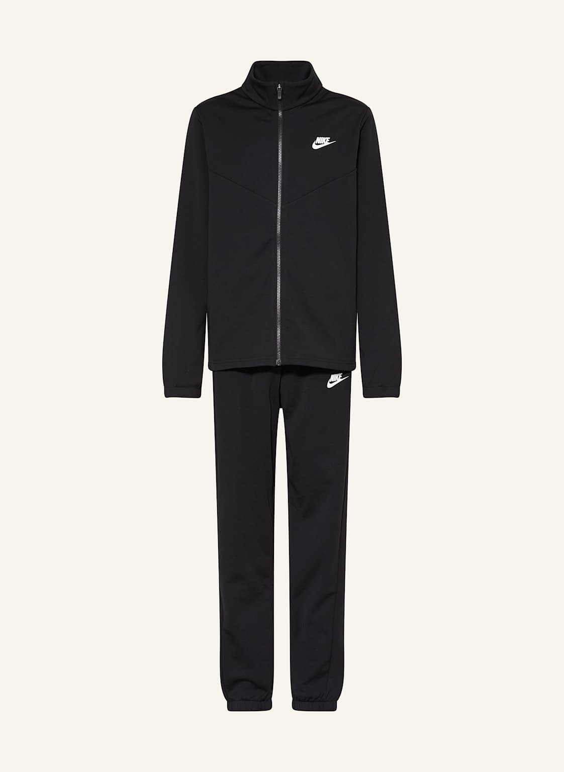 Nike Set: Sweatjacke Und Track Pants schwarz Nike Set: Sweatjacke Und Track Pants schwarz von Nike