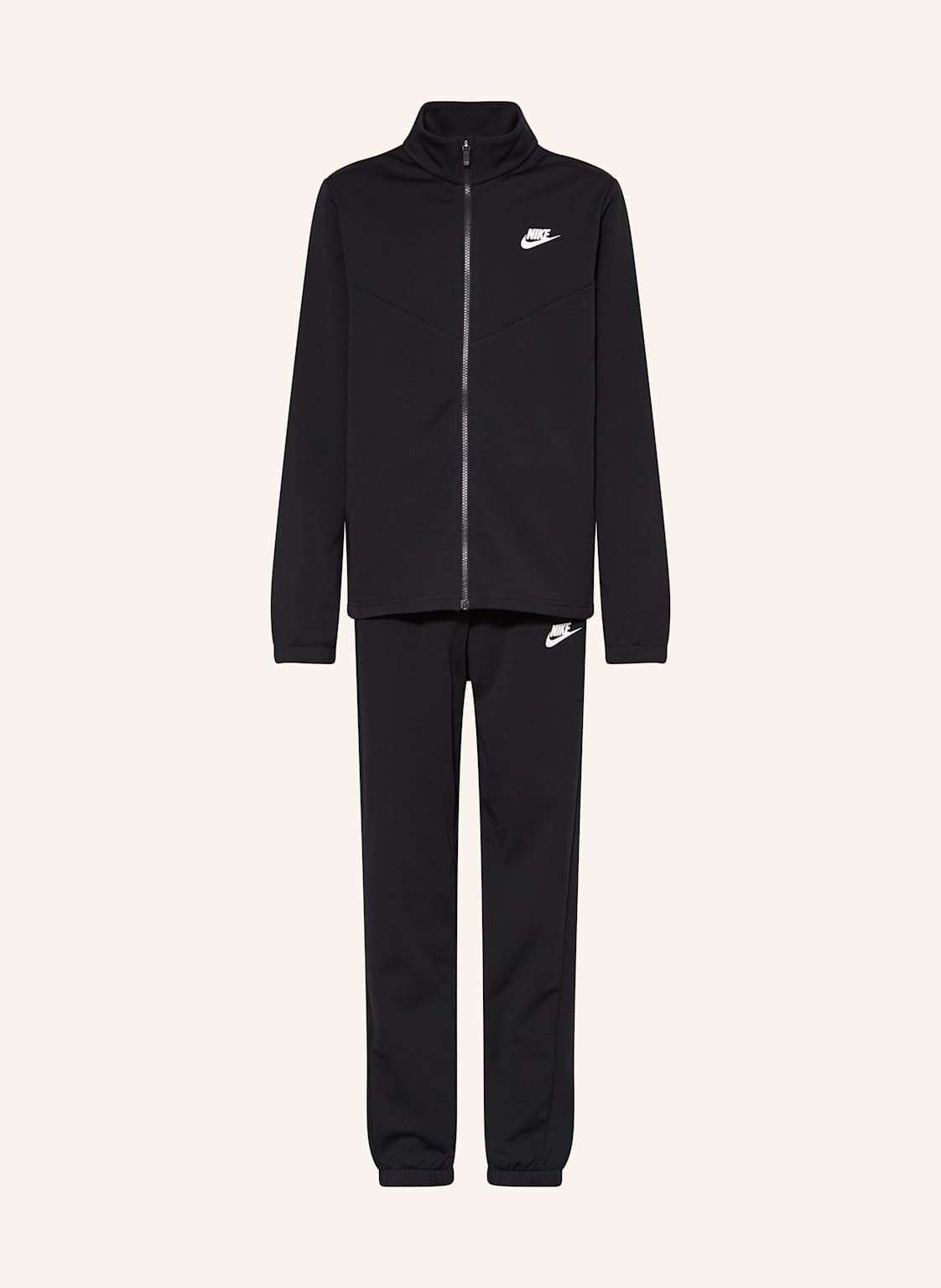 Nike Set: Sweatjacke Und Track Pants schwarz von Nike