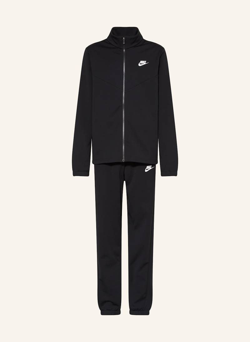Nike Set: Sweatjacke Und Track Pants schwarz von Nike