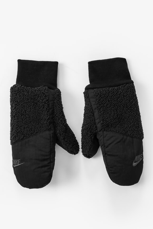 Nike Sherpa Fäustlinge | Schwarz | Damen  | M/L von Nike