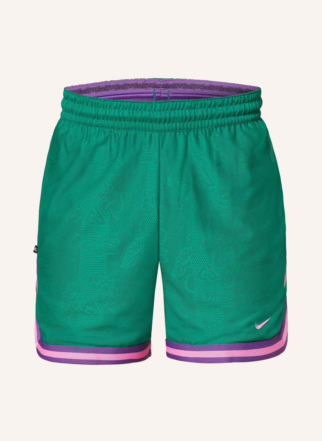 Nike Shorts Giannis gruen von Nike