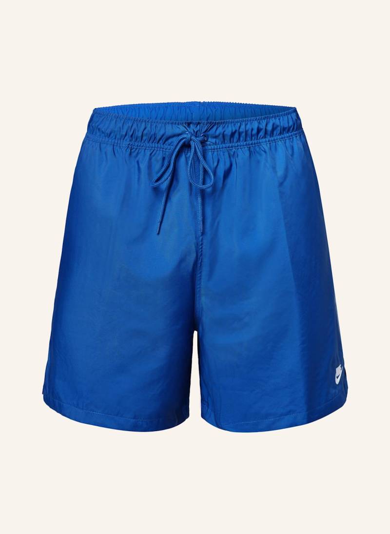 Nike Shorts Woven Flow blau von Nike