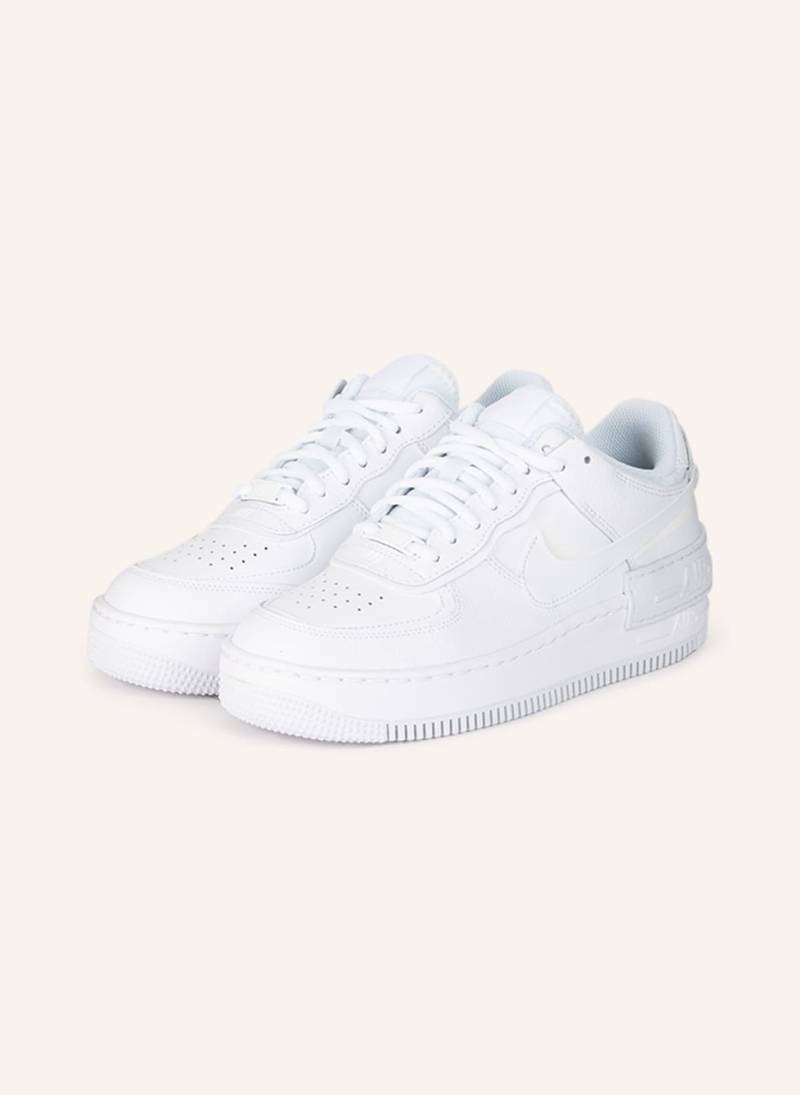 Nike Sneaker Air Force 1 Shadow weiss von Nike