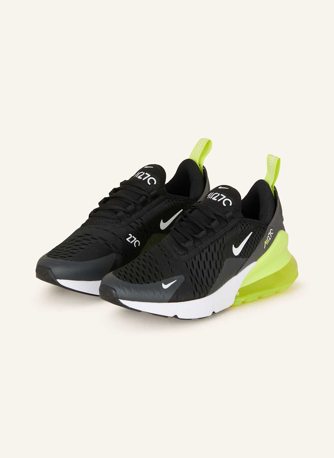 Nike Sneaker Air Max 270 schwarz Nike Sneaker Air Max 270 schwarz von Nike
