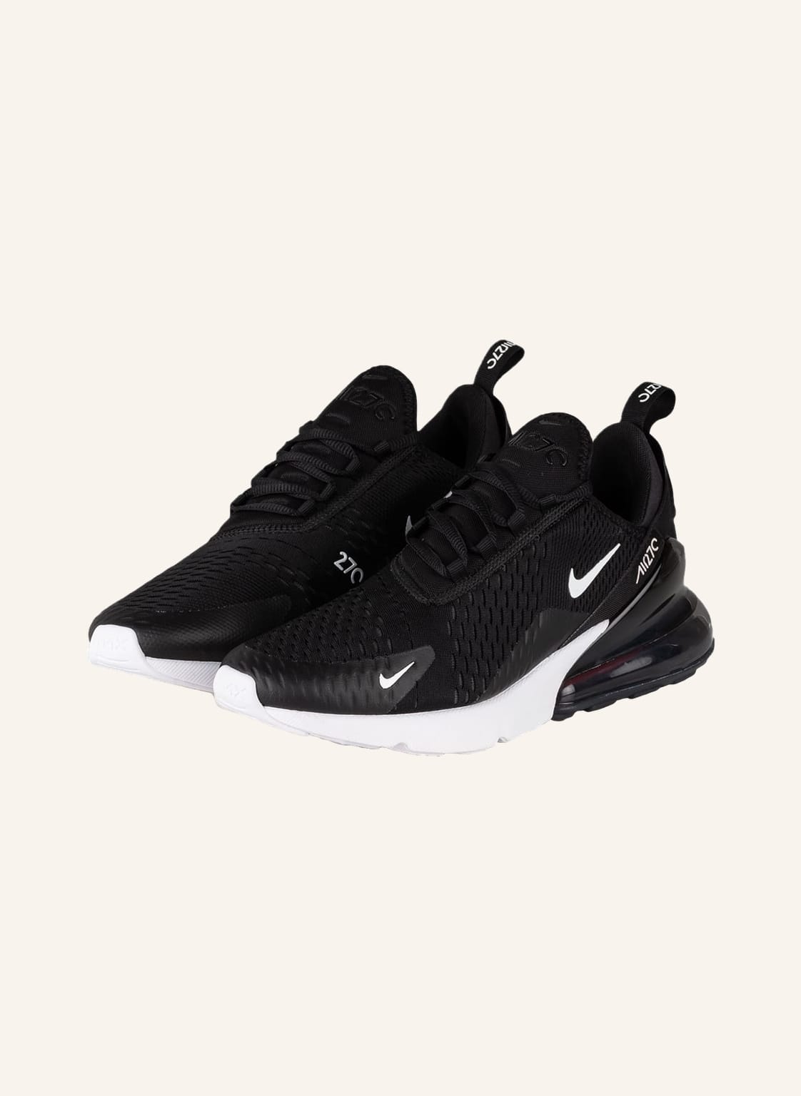 Nike Sneaker Air Max 270 schwarz von Nike