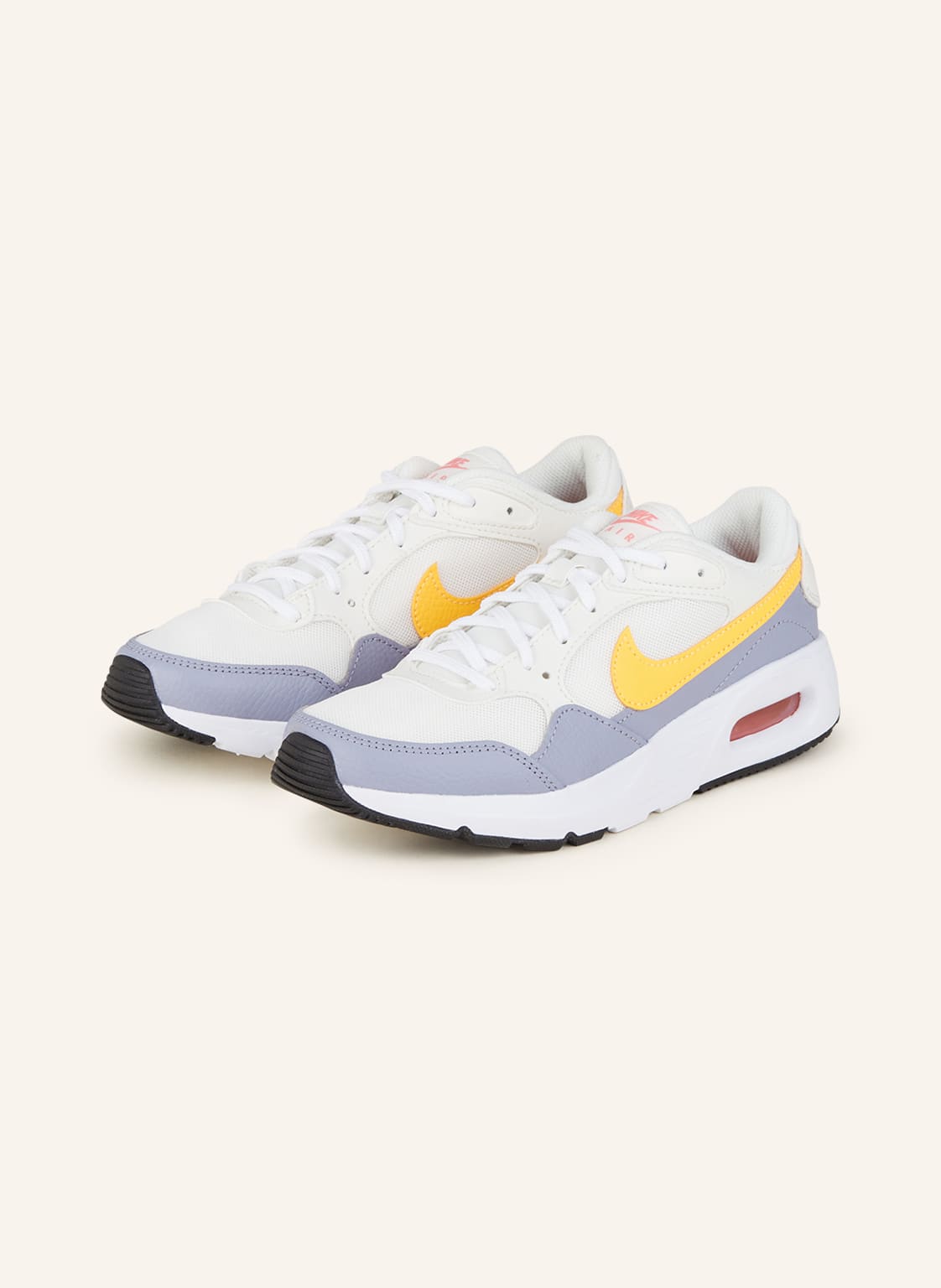 Nike Sneaker Air Max weiss von Nike