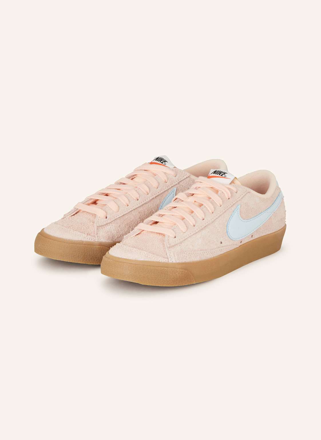 Nike Sneaker Blazer Low '77 Vintage beige von Nike