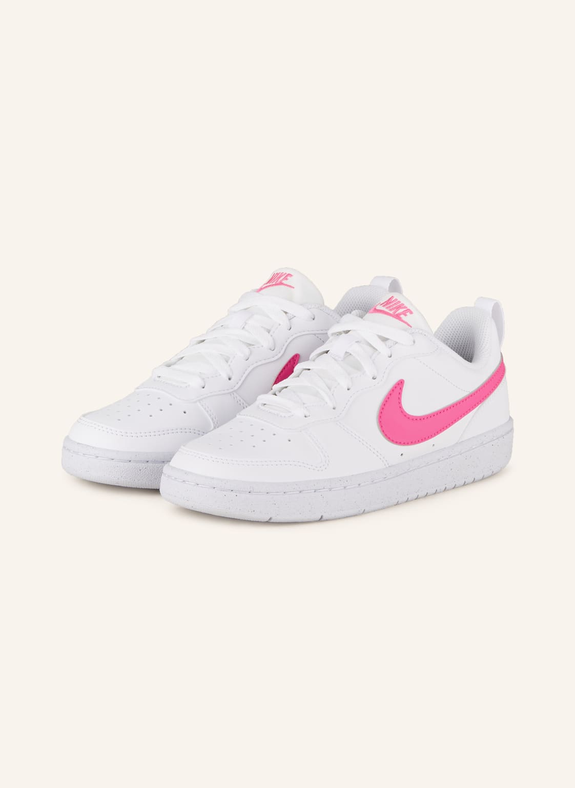 Nike Sneaker Court Borough Low Recraft weiss von Nike