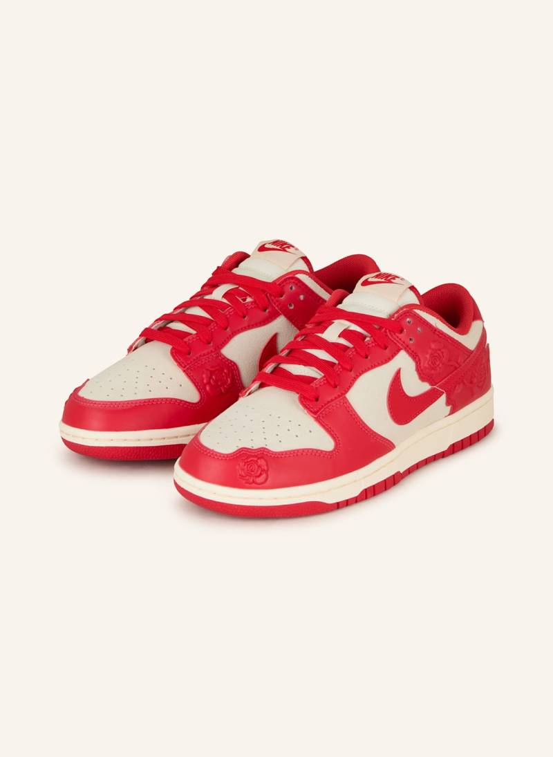 Nike Sneaker Dunk Low rot von Nike
