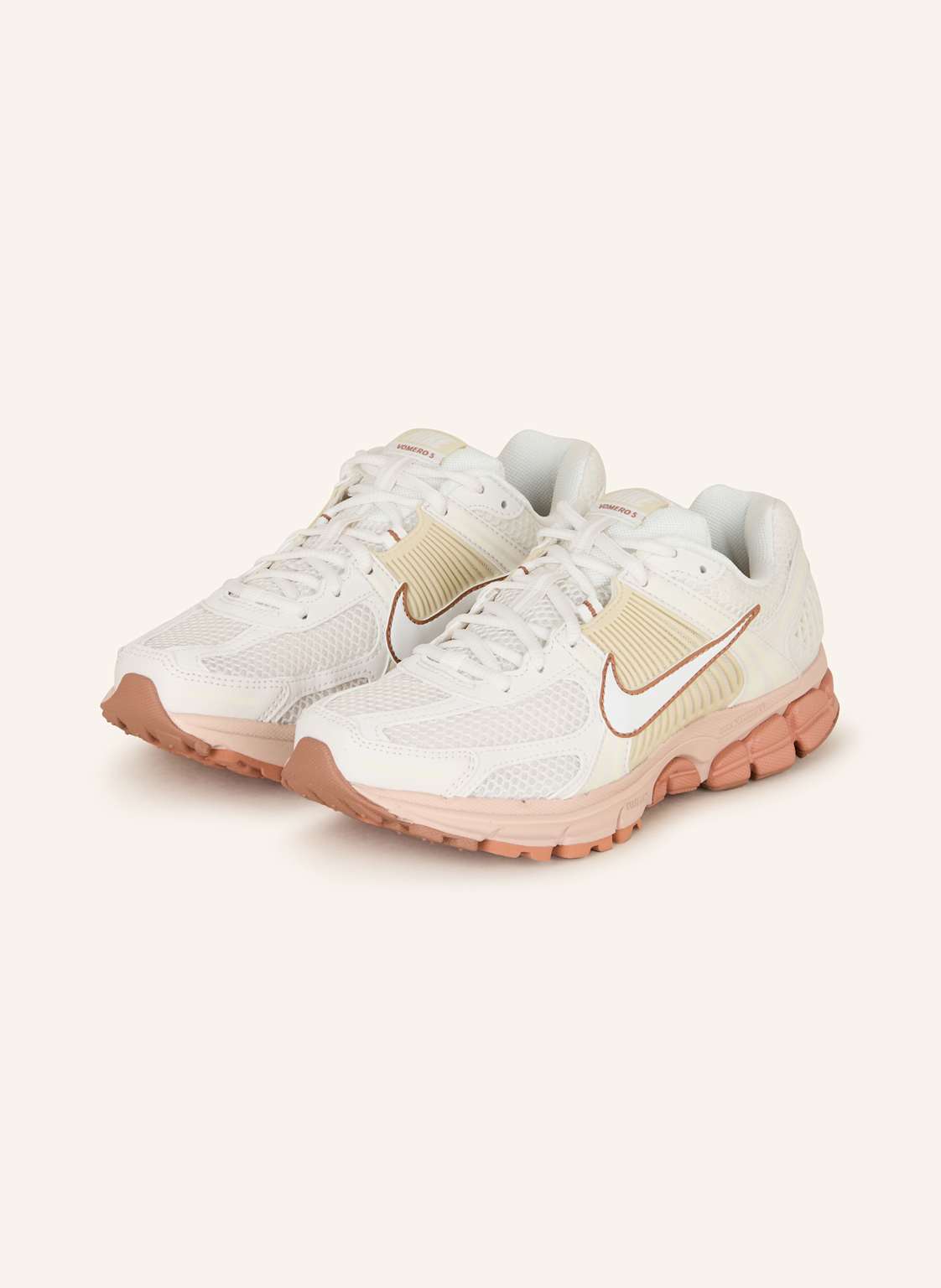 Nike Sneaker Zoom Vomero 5 beige Nike Sneaker Zoom Vomero 5 beige von Nike