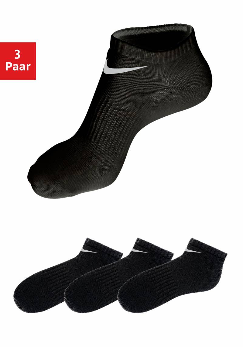 Nike Sneakersocken, (3 Paar), mit Mittelfussgummi von Nike