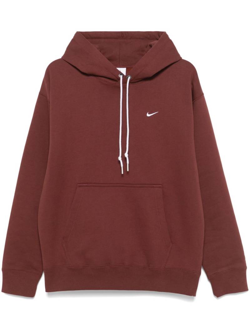 Nike Solo Swoosh hoodie - Brown von Nike