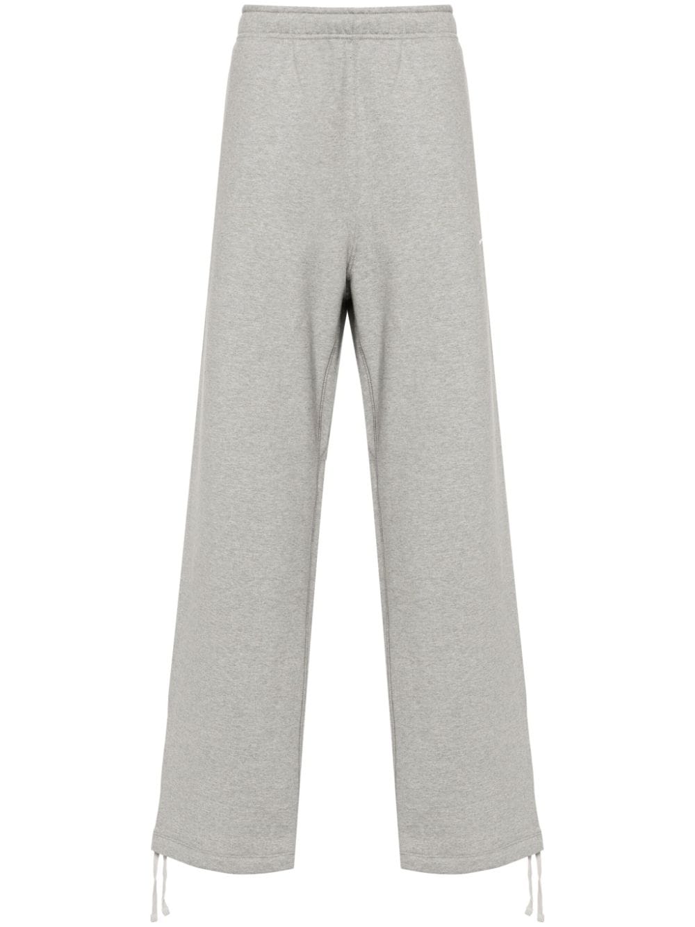 Nike Solo Swoosh wide-leg track pants - Grey von Nike