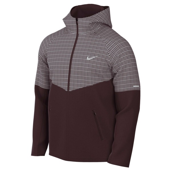 Nike - Sphere Miler Therma-Fit - Laufjacke Gr L grau/braun von Nike