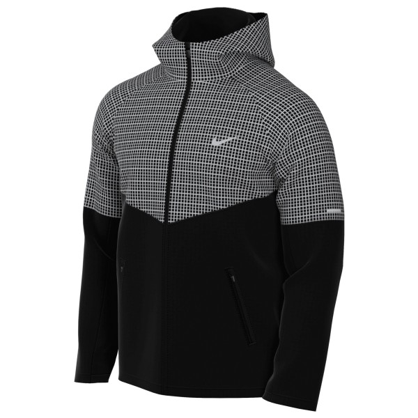 Nike - Sphere Miler Therma-Fit - Laufjacke Gr L schwarz/grau von Nike