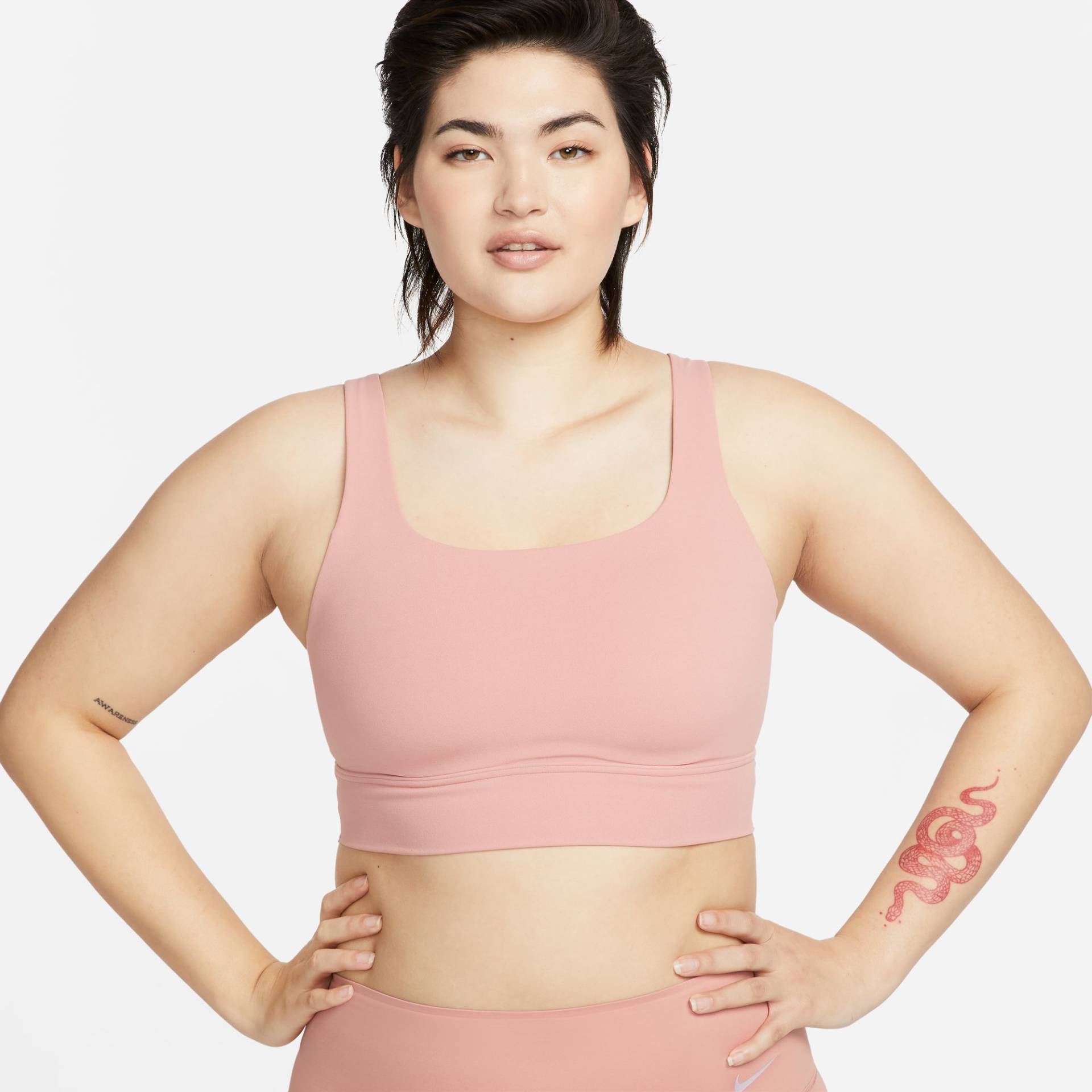 Nike Sport-BH »ALATE ELLIPSE WOMEN'S MEDIUM-SUPPORT PADDED LONGLINE SPORTS BRA« Nike Sport-BH »ALATE ELLIPSE WOMEN'S MEDIUM-SUPPORT PADDED LONGLINE SPORTS BRA« von Nike