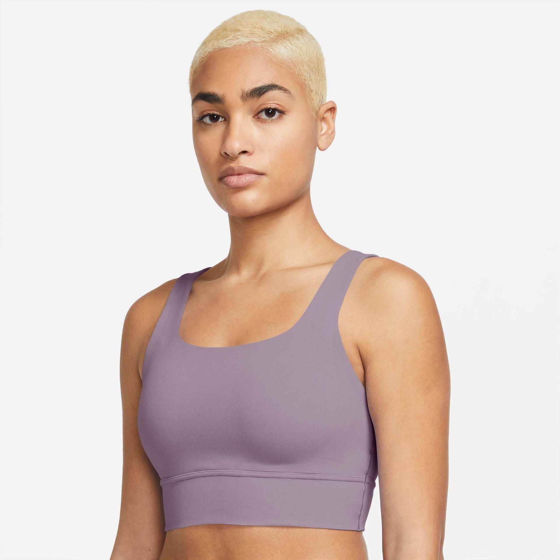 Nike Sport-BH »ALATE ELLIPSE WOMEN'S MEDIUM-SUPPORT PADDED LONGLINE SPORTS BRA« von Nike