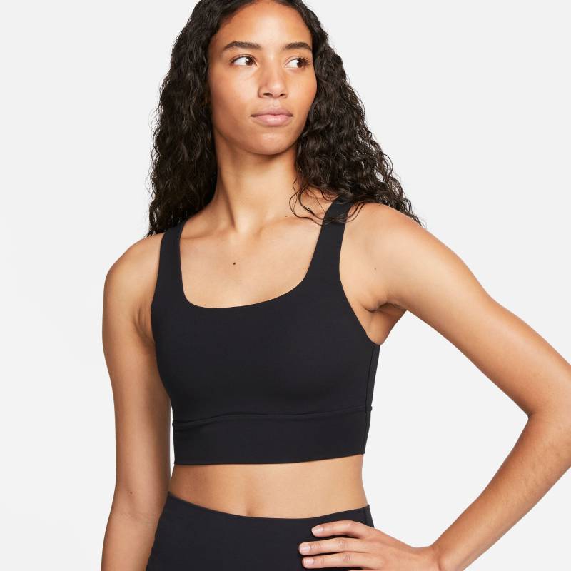 Nike Sport-BH »ALATE ELLIPSE WOMEN'S MEDIUM-SUPPORT PADDED LONGLINE SPORTS BRA« von Nike