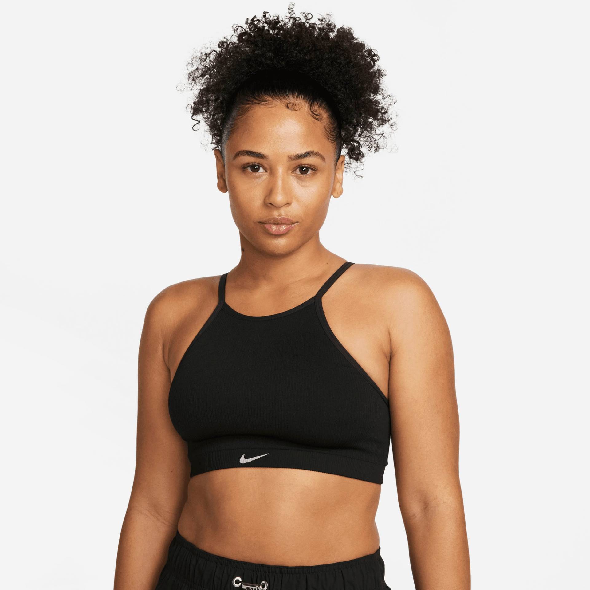 Nike Sport-BH »Dri-FIT Indy Seamless Women's Light-Support Padded Ribbed Sports Bra« Nike Sport-BH »Dri-FIT Indy Seamless Women's Light-Support Padded Ribbed Sports Bra« von Nike