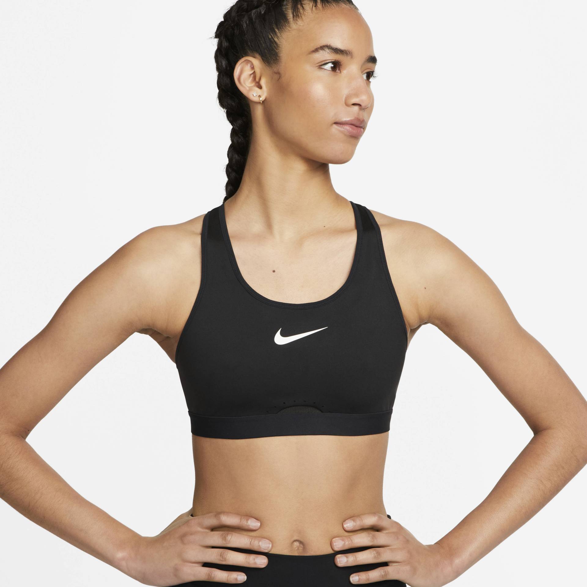 Nike Sport-BH »Dri-FIT Swoosh Women's High-Support Sports Bra« Nike Sport-BH »Dri-FIT Swoosh Women's High-Support Sports Bra« von Nike