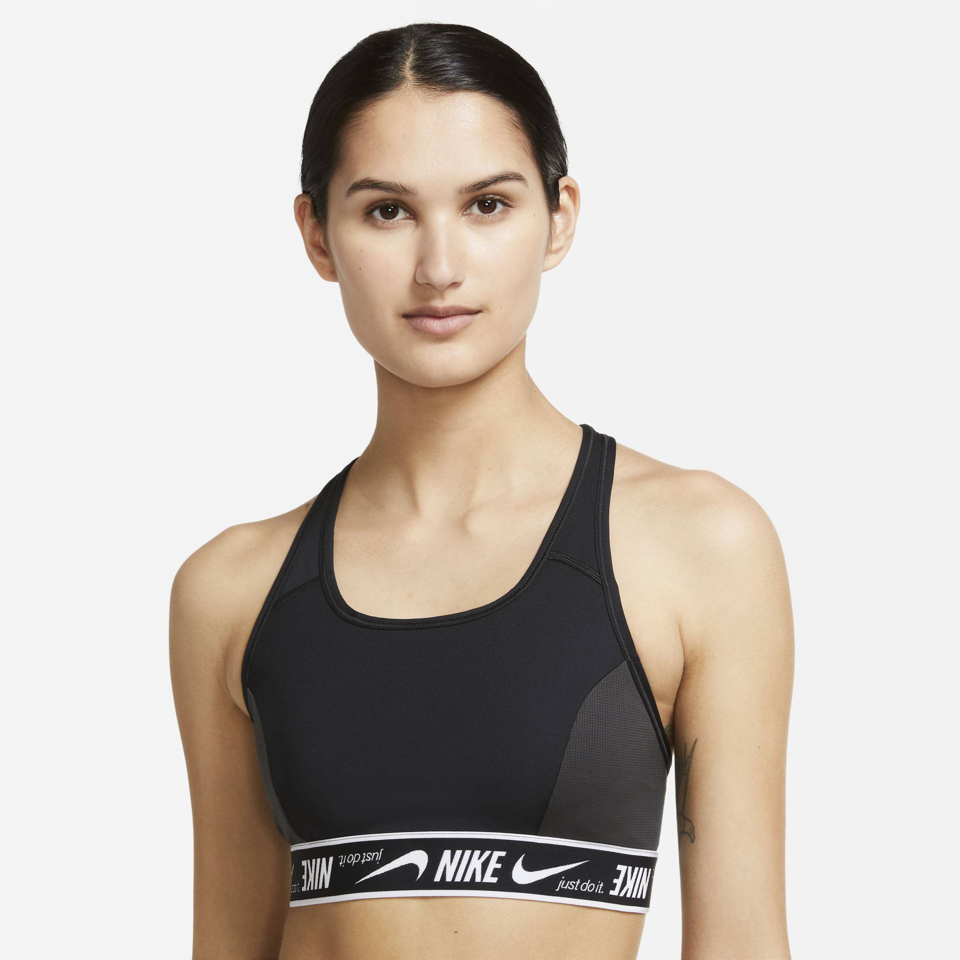 Nike Sport-BH »Dri-FIT Swoosh Women's Medium-Support Padded Sports Bra« Nike Sport-BH »Dri-FIT Swoosh Women's Medium-Support Padded Sports Bra« von Nike