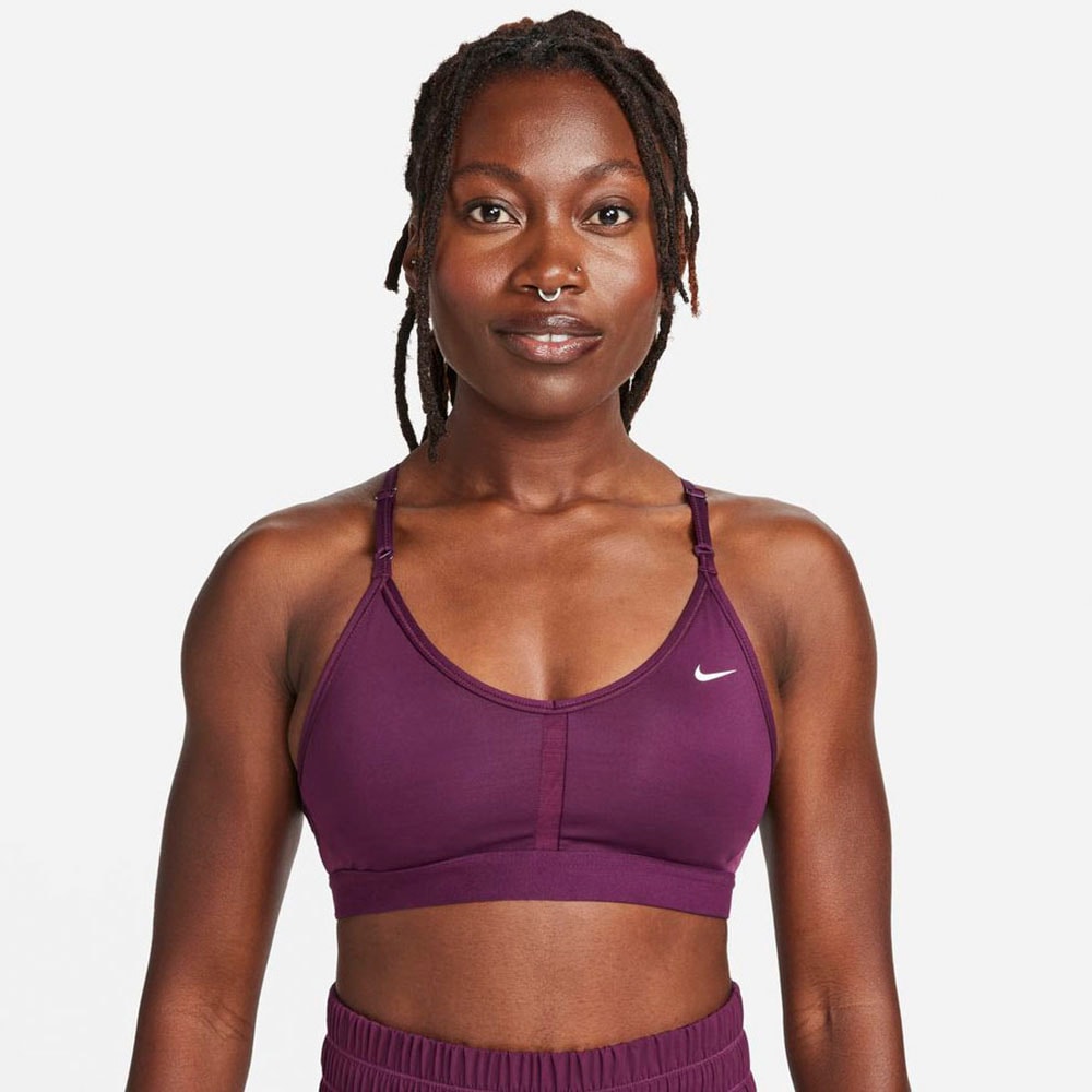 Nike Sport-BH »INDY WOMEN'S LIGHT-SUPPORT PADDED V-NECK SPORTS BRA« von Nike