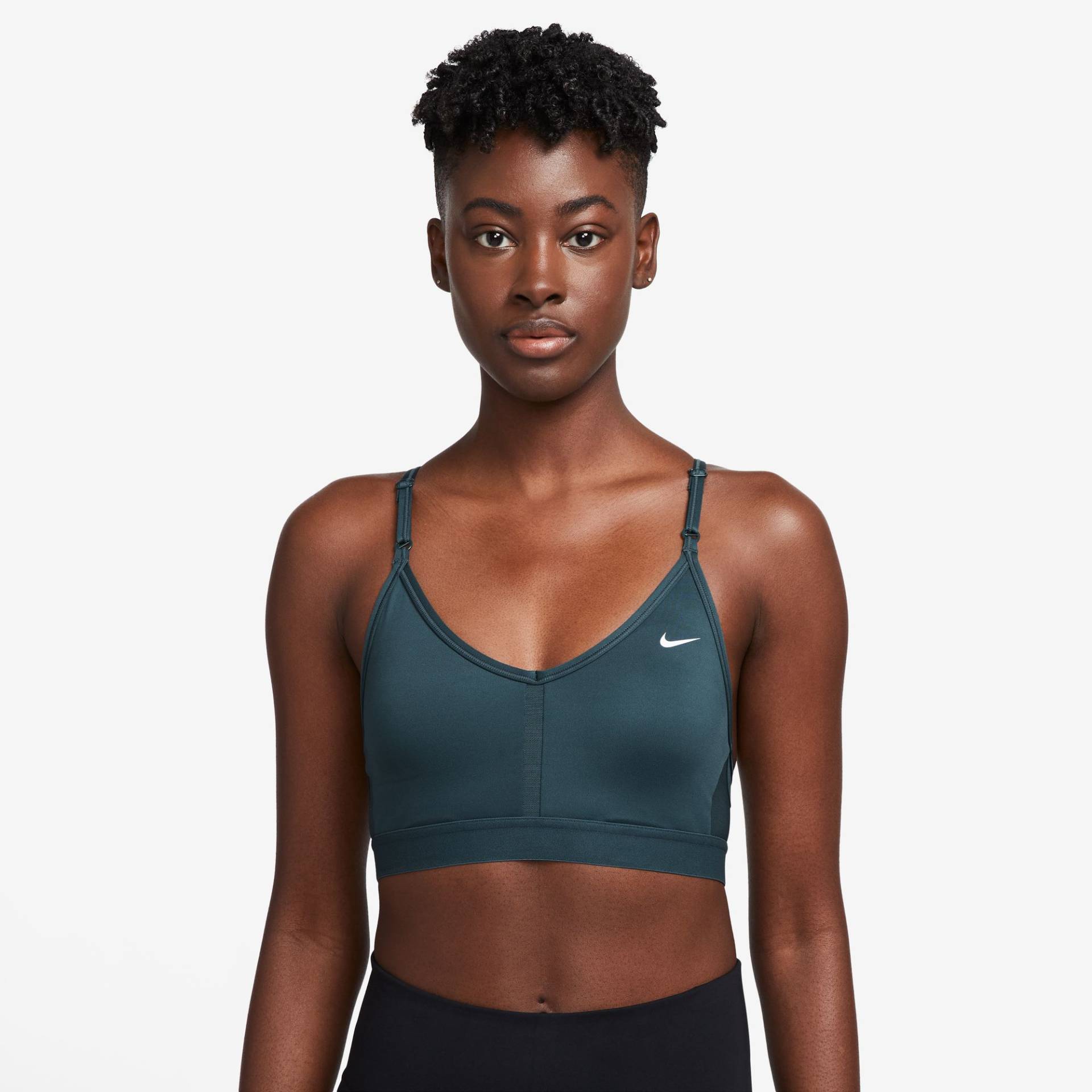 Nike Sport-BH »INDY WOMEN'S LIGHT-SUPPORT PADDED V-NECK SPORTS BRA« von Nike