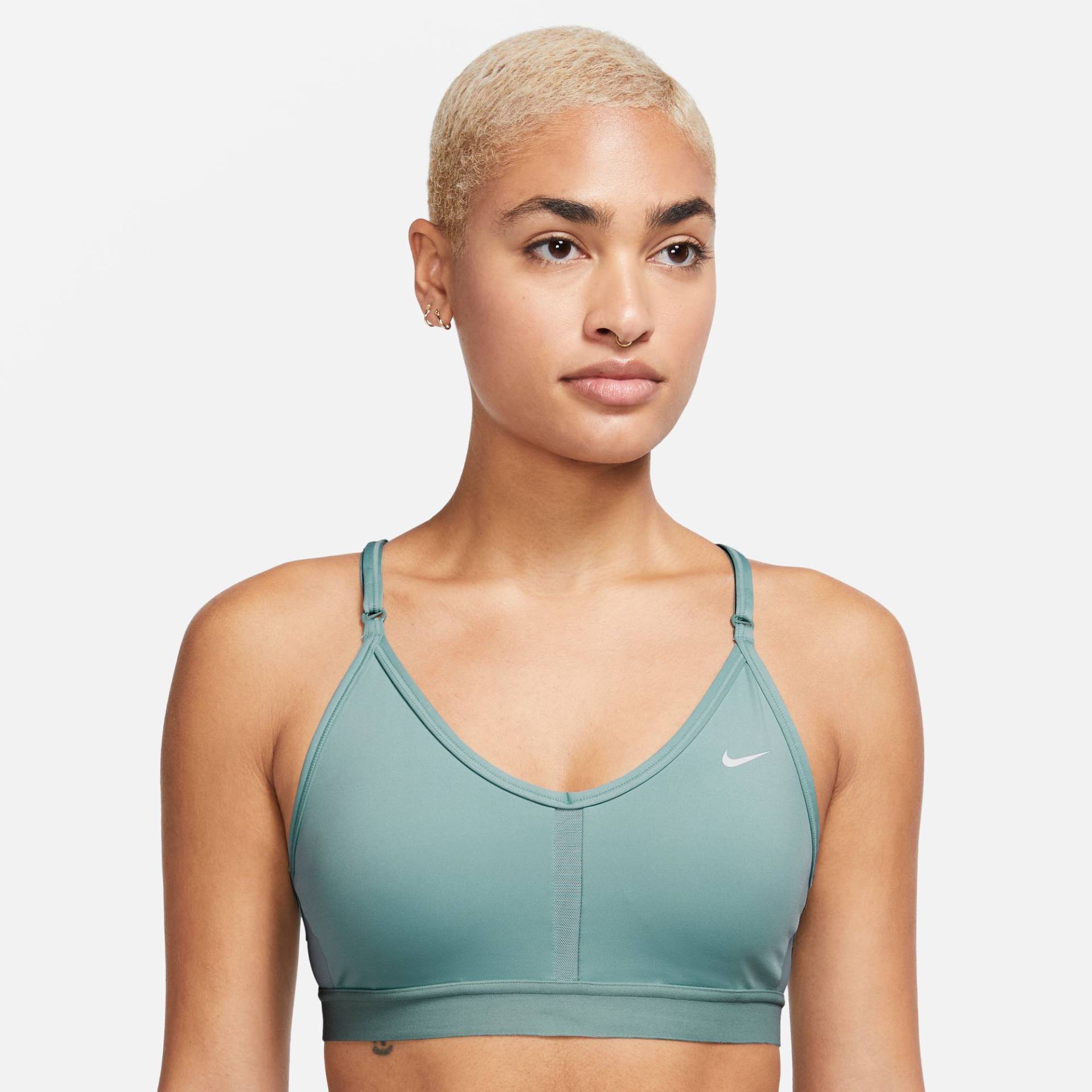 Nike Sport-BH »INDY WOMEN'S LIGHT-SUPPORT PADDED V-NECK SPORTS BRA« von Nike