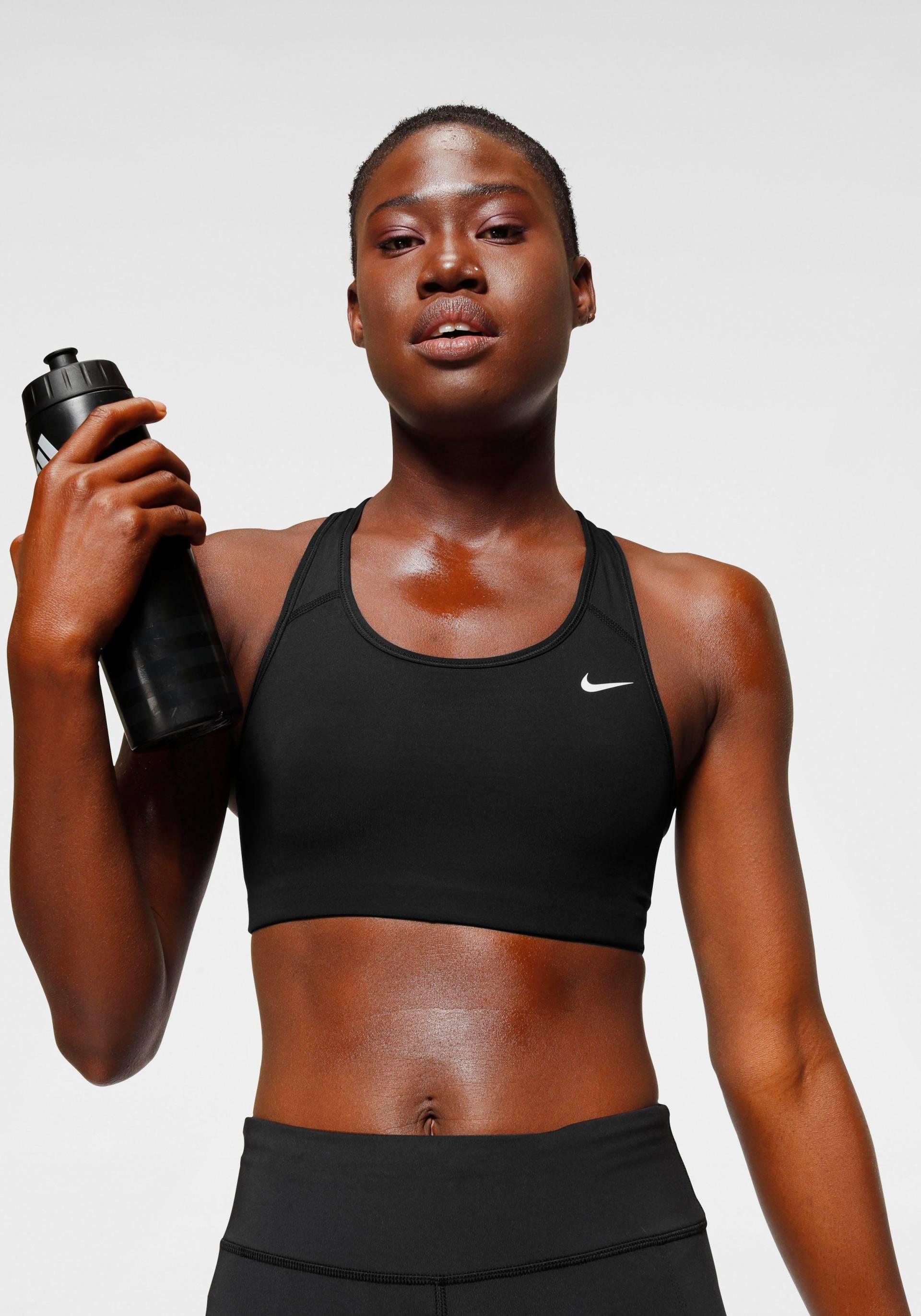 Nike Sport-BH »Dri-FIT Swoosh Women's Medium-Support Non-Padded Sports Bra« Nike Sport-BH »Dri-FIT Swoosh Women's Medium-Support Non-Padded Sports Bra« von Nike
