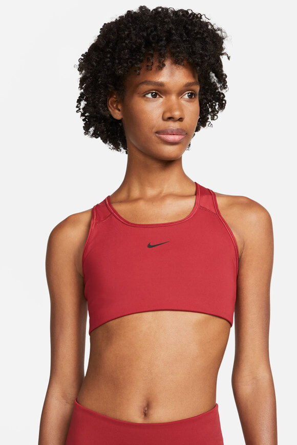 Nike Sport-BH | Pomegranate | Damen  | XS von Nike