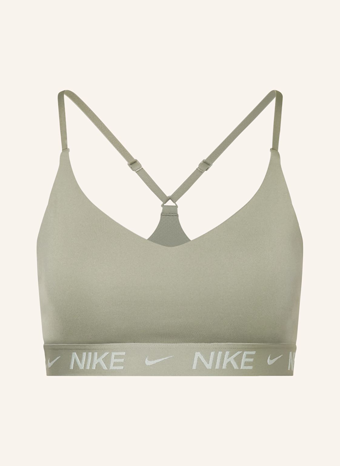 Nike Sport-Bh Indy gruen von Nike