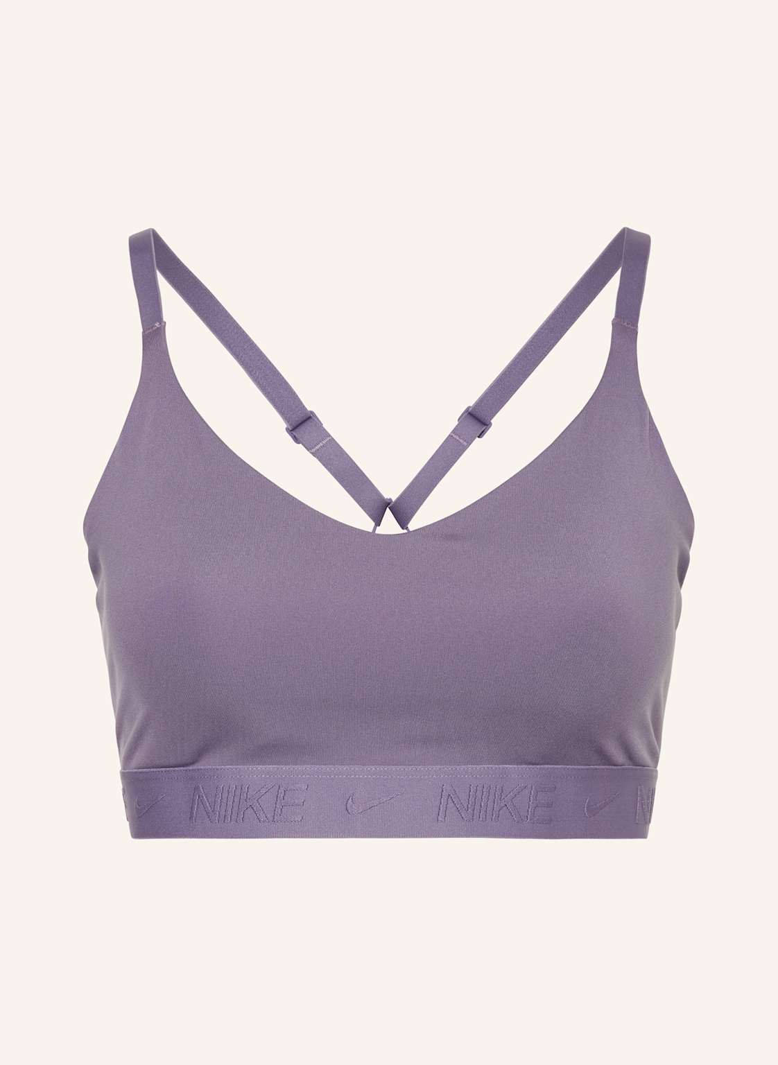 Nike Sport-Bh Indy lila von Nike