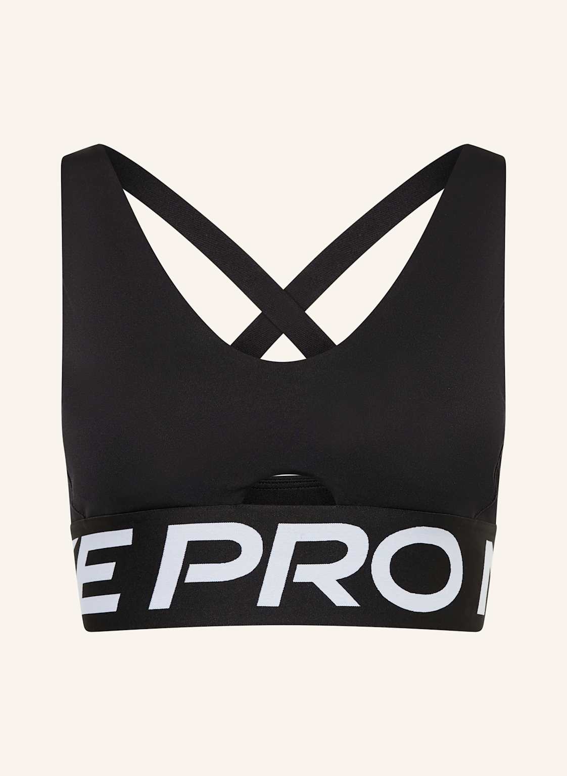 Nike Sport-Bh Pro Indy Plunge schwarz Nike Sport-Bh Pro Indy Plunge schwarz von Nike