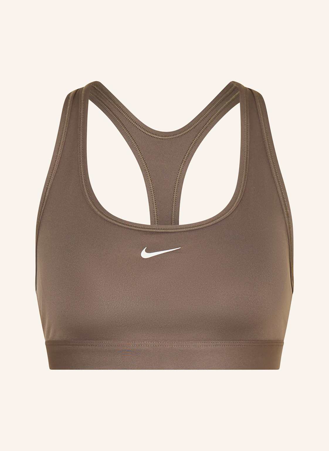 Nike Sport-Bh Swoosh lila von Nike