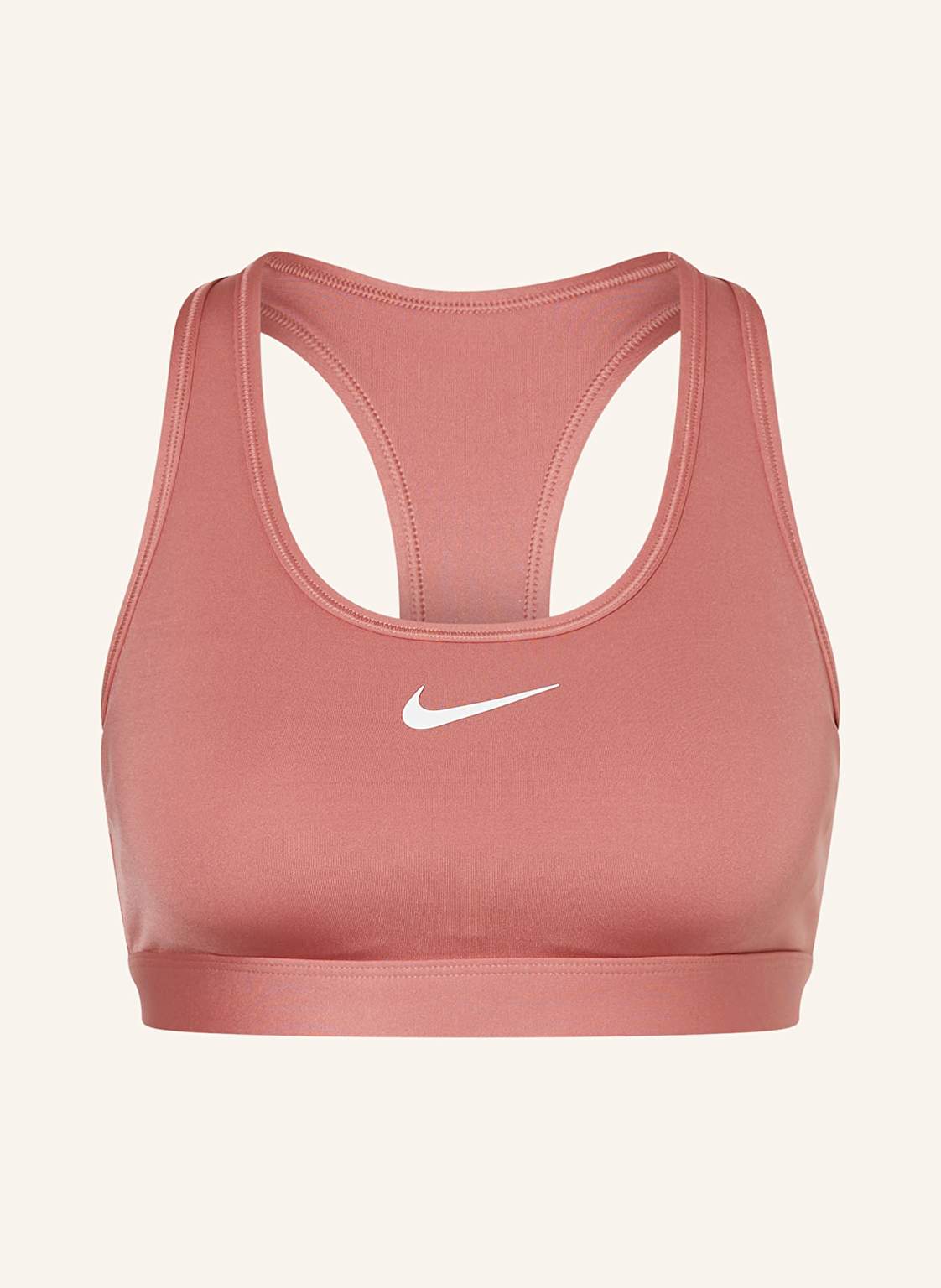 Nike Sport-Bh Swoosh rosa von Nike