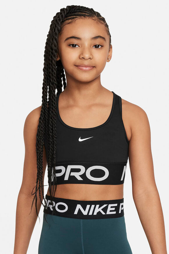 Nike Sport-Bralette | Black | Mädchen  | L von Nike