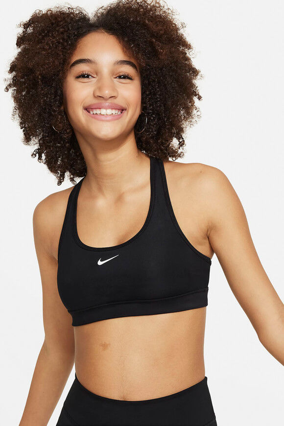 Nike Sport-Bralette | Black | Mädchen  | M von Nike