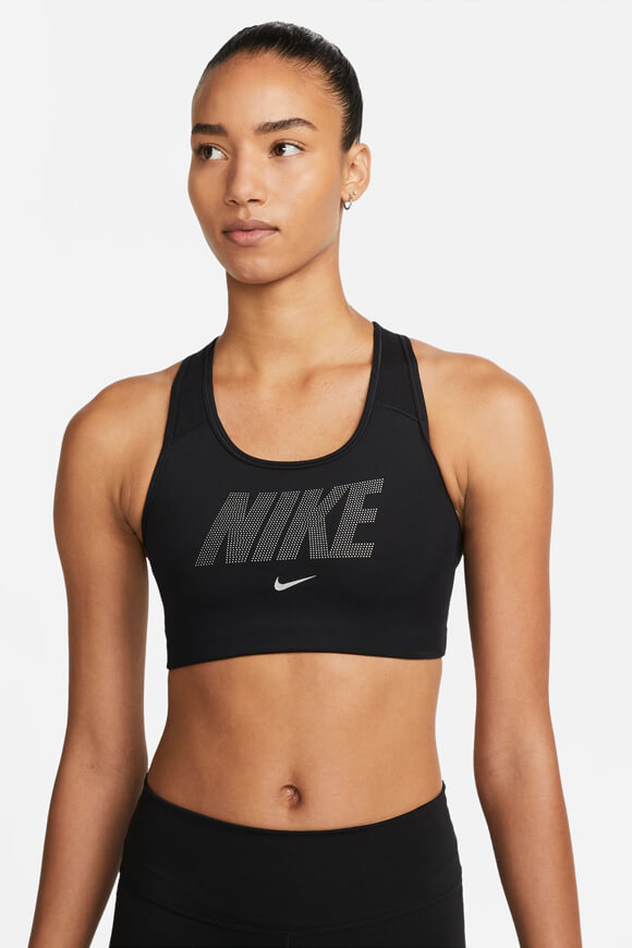 Nike Sport-Bralette | Schwarz | Damen  | M von Nike