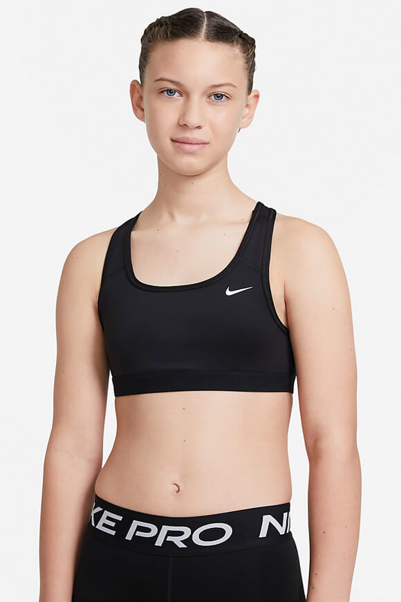 Nike Sport-Bralette | Schwarz | Mädchen  | S von Nike