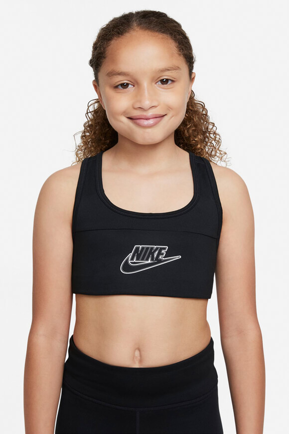 Nike Sport-Bralette | Schwarz | Mädchen  | L von Nike