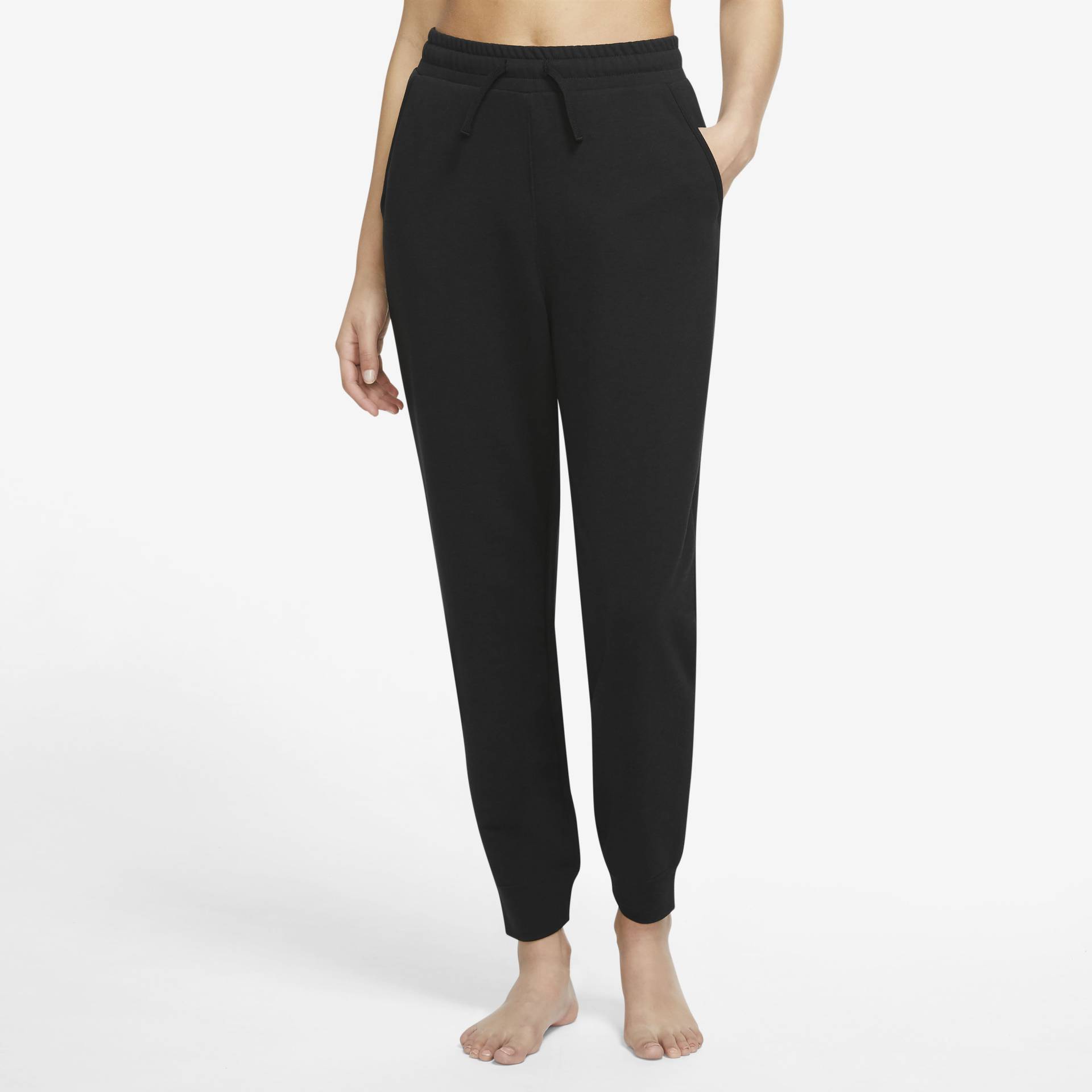 Nike Sporthose »Yoga Dri-FIT Womens / Fleece Joggers« Nike Sporthose »Yoga Dri-FIT Womens / Fleece Joggers« von Nike