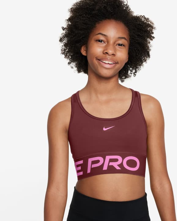 Nike Sports Bra Pro Sport-BH bordeaux von Nike