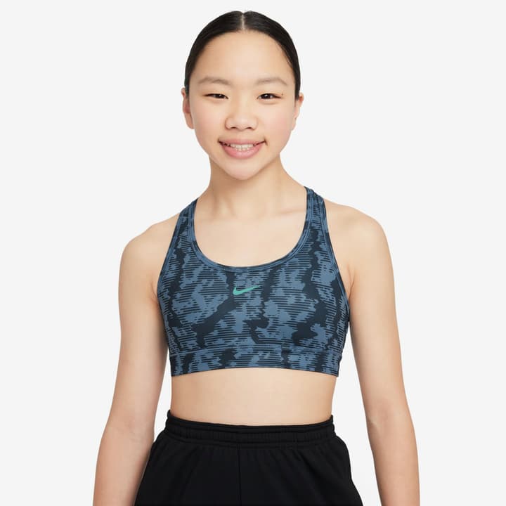 Nike Sports Bra Pro Swoosh Sport-BH denim von Nike