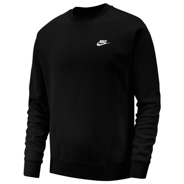 Nike - Sportswear Club Fleece Crew - Pullover Gr L schwarz von Nike