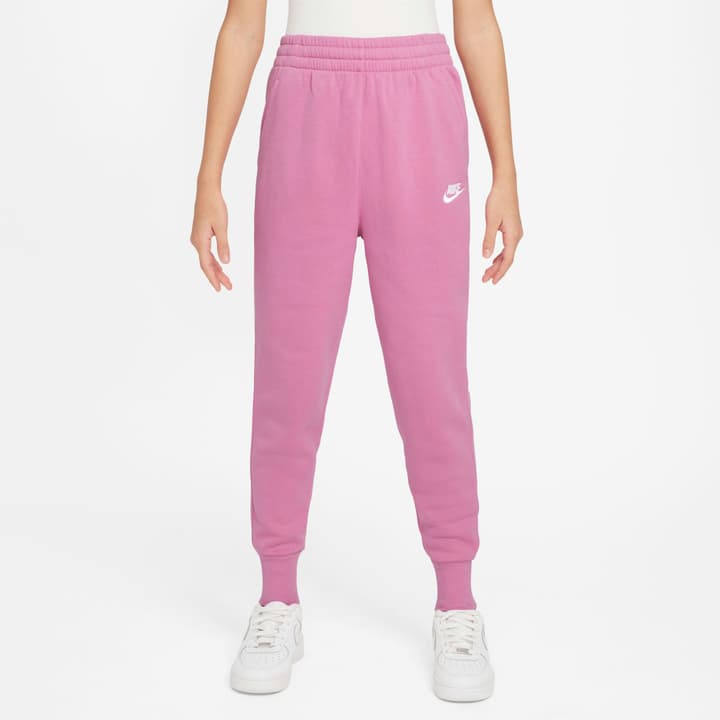 Nike Sportswear Club Fleece High-Waisted Pants Trainerhose pink von Nike