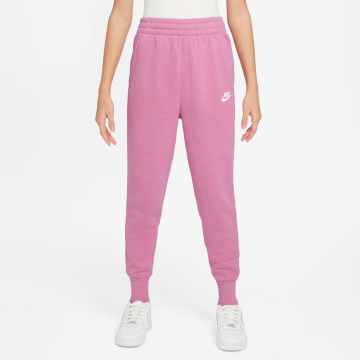 Nike Sportswear Club Fleece High-Waisted Pants Trainerhose pink Nike Sportswear Club Fleece High-Waisted Pants Trainerhose pink von Nike