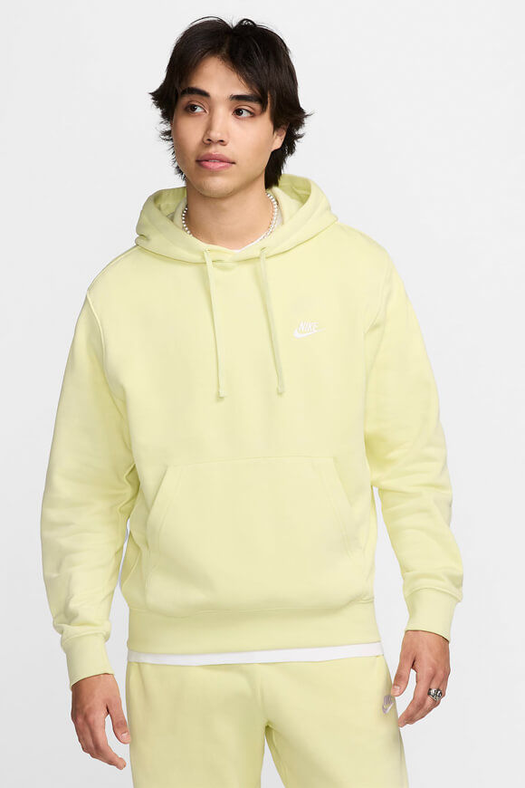 Nike Sportswear Club Fleece Kapuzensweatshirt | Life Lime | Herren  | M von Nike