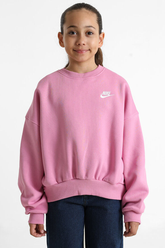 Nike Sportswear Club Fleece Oversize Sweatshirt | Magic Flamingo | Mädchen  | XL von Nike