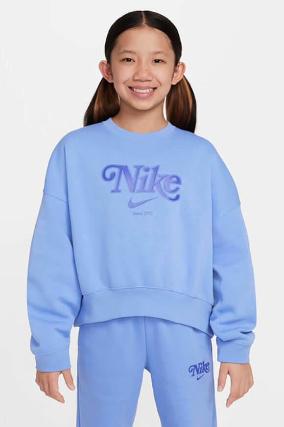 Nike Sportswear Club Fleece Oversize Sweatshirt | Royal Pulse | Mädchen  | L von Nike