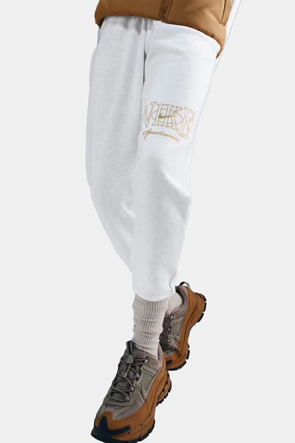 Nike Sportswear Club Fleece Sweathose | Birch Heather | Damen  | M von Nike